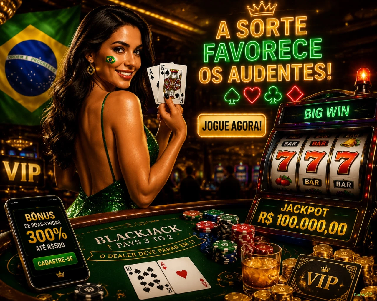 Cashback semanal fara777