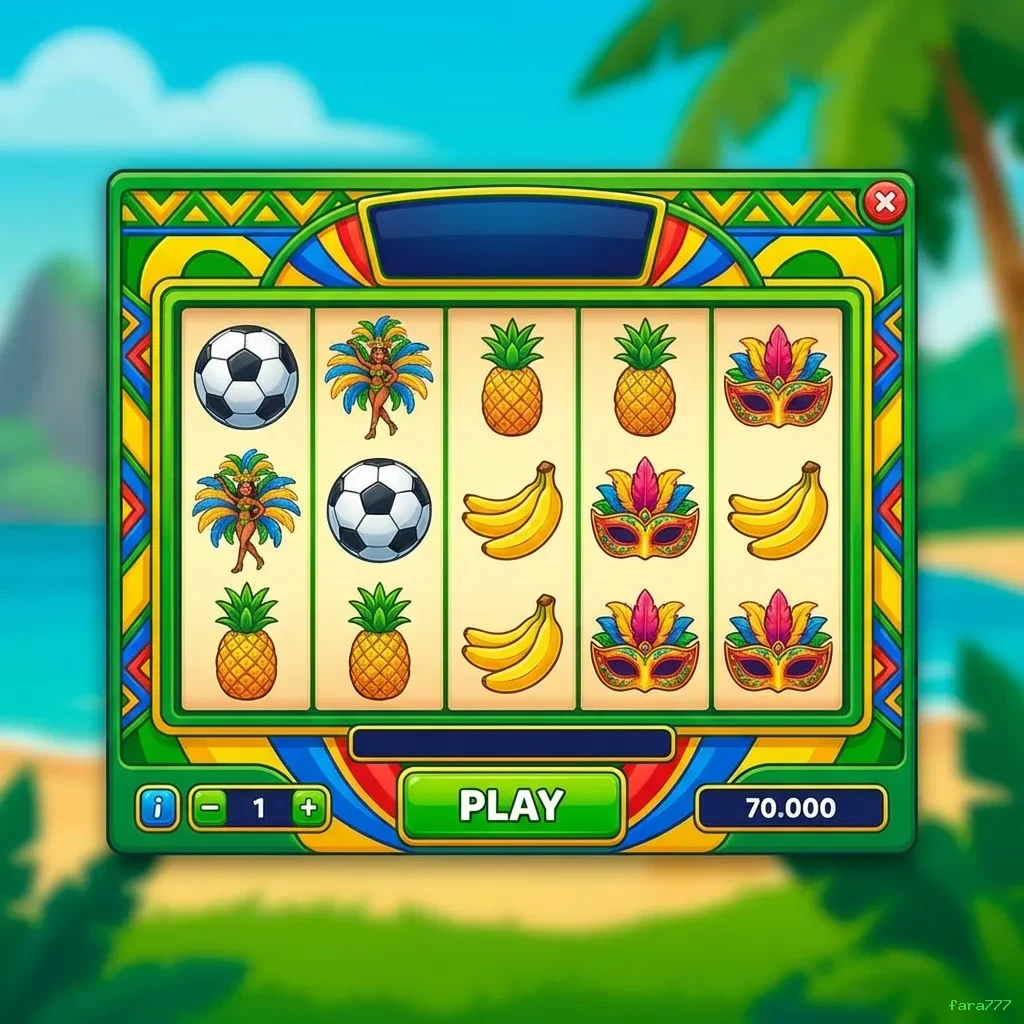 Interface do cassino ao vivo